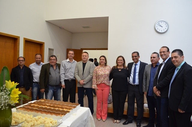 20181112_FOTO- Presidente e vereadores participam da 15ª reunião do Parlamento da RMC